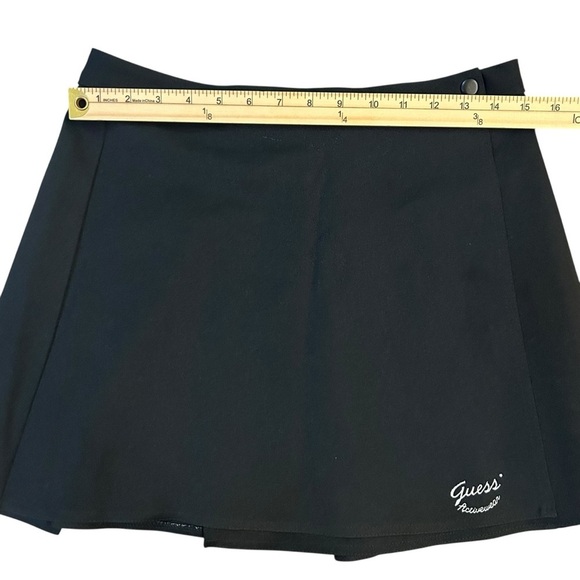Vintage Guess Activewear Mini Golf Tennis Skirt Size Large - Picture 5 of 7